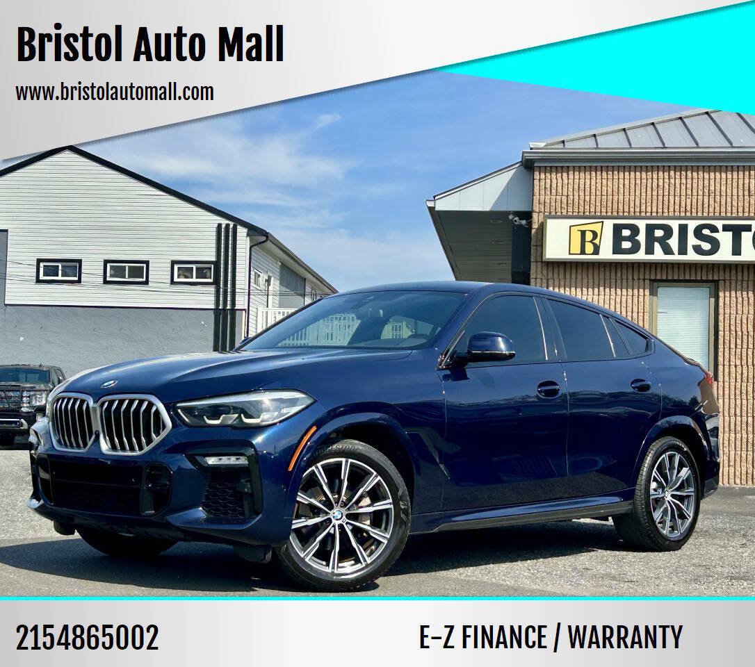 Used 2020 BMW X6 xDrive40i w/ M Sport Package AWD/4WD image 1