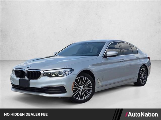 Used 2019 BMW 540i xDrive w/ Convenience Package AWD/4WD image 1