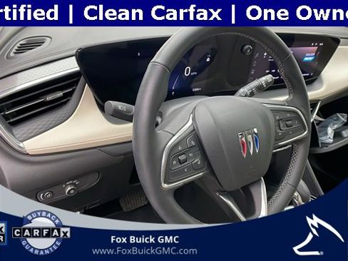 Certified 2024 Buick Encore GX Avenir w/ Avenir Technology Package image 13