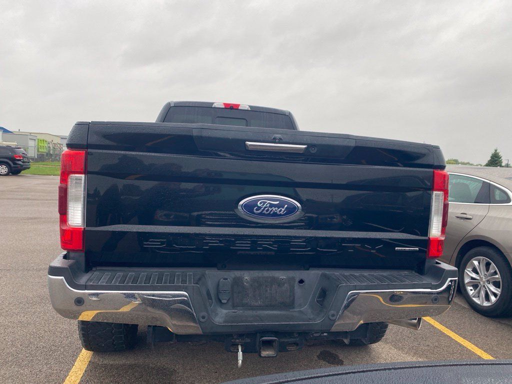 Used 2017 Ford F250 Lariat w/ Tow Technology Bundle AWD/4WD image 10