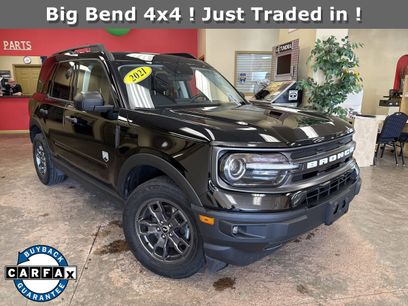 Used 2021 Ford Bronco Sport Big Bend