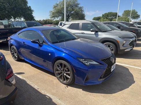 Used 2022 Lexus RC 350 F Sport image 2