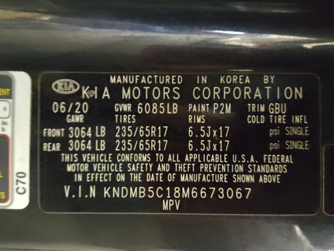 Used 2021 Kia Sedona LX FWD image 33