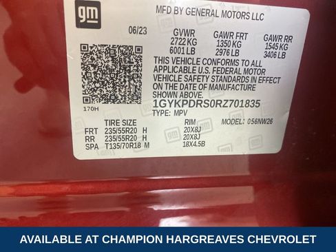 Used 2024 Cadillac XT6 Premium Luxury w/ Technology Package AWD/4WD image 42