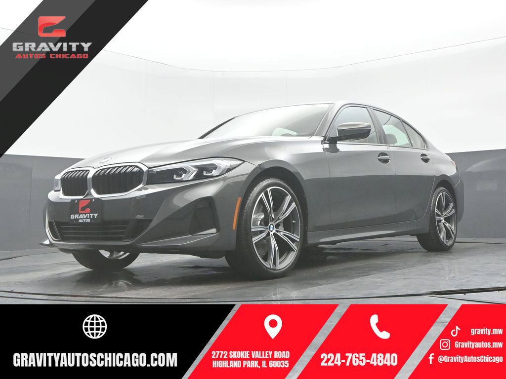 Used 2023 BMW 330i xDrive Sedan w/ Premium Package AWD/4WD image 1