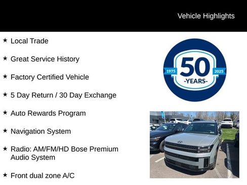 Used 2025 Hyundai Santa Fe Calligraphy image 5