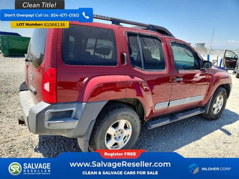 Used 2007 Nissan Xterra S w/ Utility Pkg AWD/4WD image 4