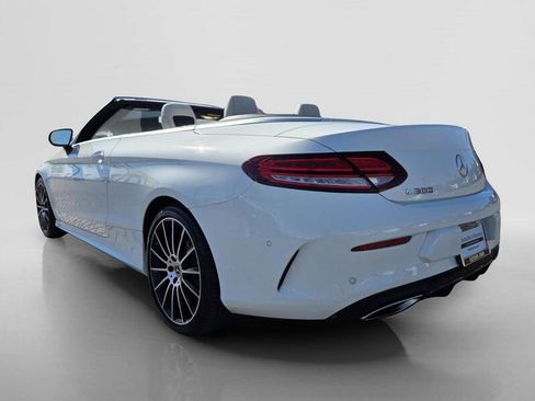 Certified 2021 Mercedes-Benz C 300 Cabriolet image 3