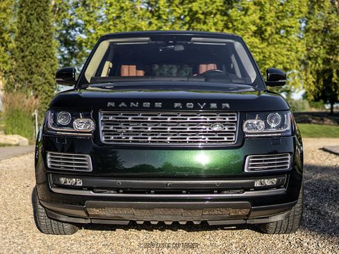 Used 2016 Land Rover Range Rover LWB SV Autobiography AWD/4WD image 13