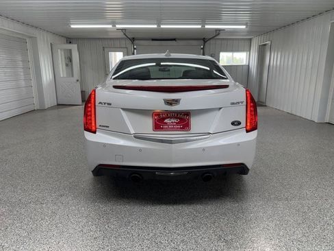 Used 2017 Cadillac ATS Luxury AWD/4WD image 4