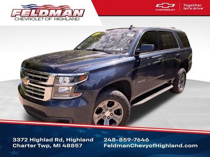 Used 2019 Chevrolet Tahoe LS w/ Enhanced Driver Alert Package