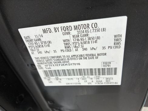 Used 2014 Ford F150 STX w/ Equipment Group 201A Mid AWD/4WD image 23