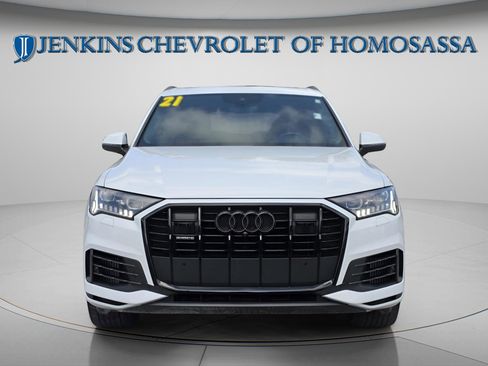 Used 2021 Audi Q7 3.0T Prestige w/ Prestige Package AWD/4WD image 11