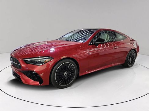 New 2026 Mercedes-Benz CLE 300 4MATIC Coupe image 3