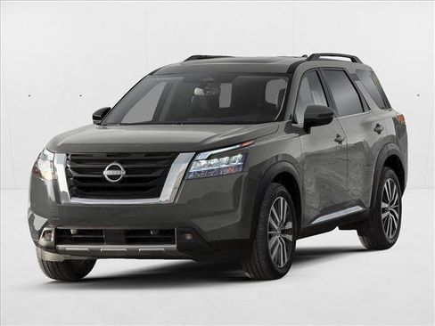 Used 2022 Nissan Pathfinder SV w/ SV Premium Package FWD image 1