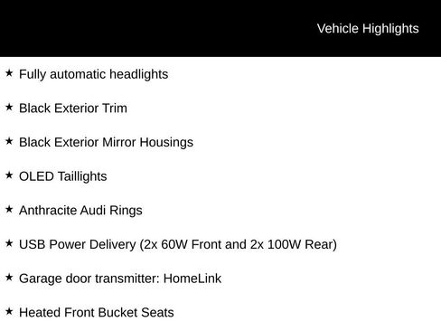 New 2026 Audi Q3 quattro 2.0T AWD/4WD image 9