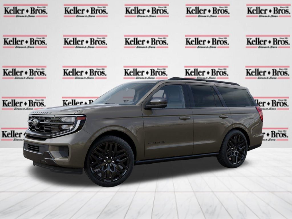New 2027 Ford Expedition Platinum AWD/4WD image 2