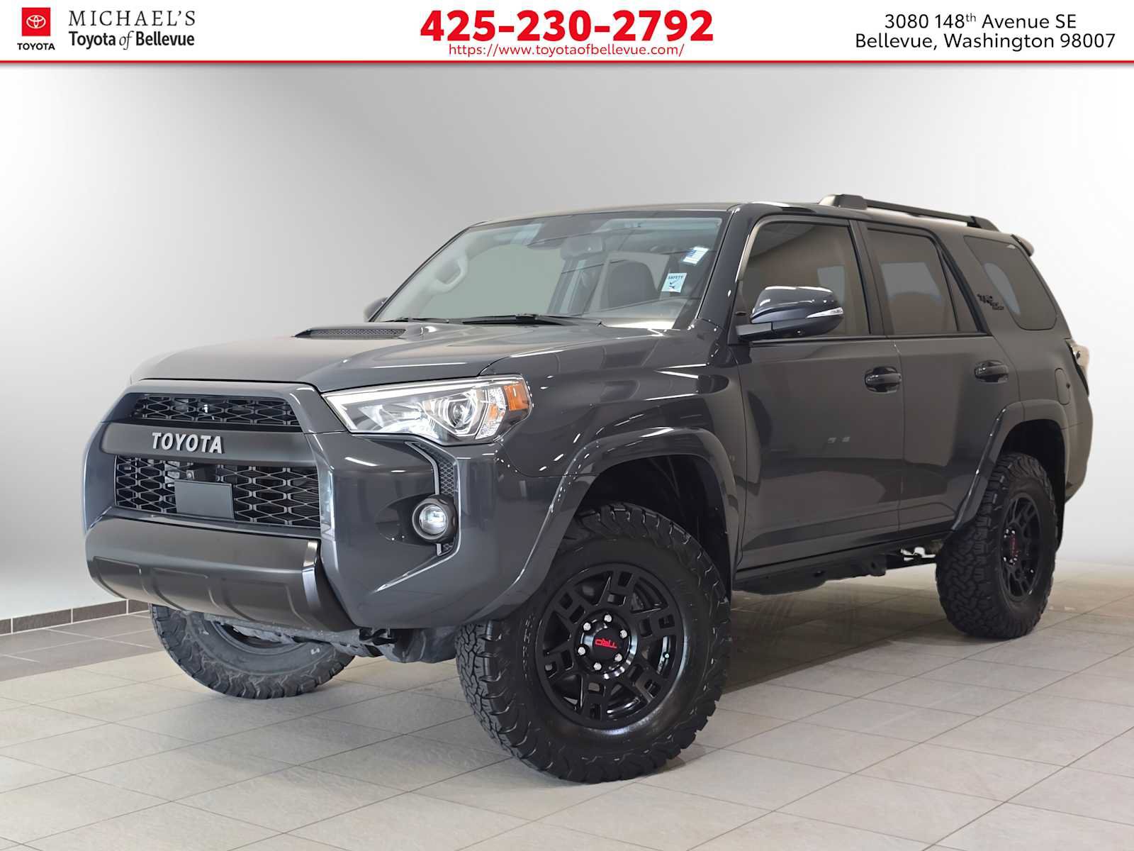 Certified 2024 Toyota 4Runner TRD Off-Road Premium w/ Off Road Premium Plus Package AWD/4WD image 1