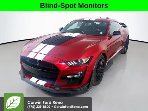 Used 2020 Ford Mustang Shelby GT500 w/ Technology Package RWD image 3