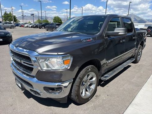 Used 2022 RAM 1500 Big Horn w/ Trailer Tow Group AWD/4WD image 3