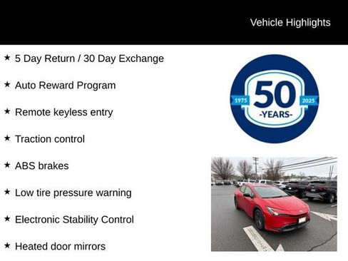 Used 2023 Toyota Prius LE image 5