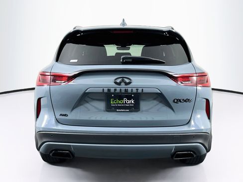 Used 2023 INFINITI QX50 Sport AWD/4WD image 7