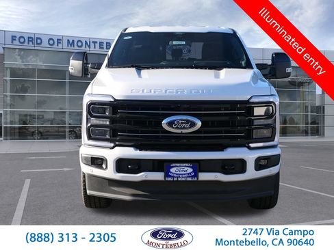 New 2026 Ford F250 Platinum AWD/4WD image 9