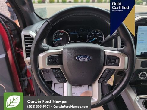 Certified 2022 Ford F250 Lariat w/ Lariat Value Package AWD/4WD image 16