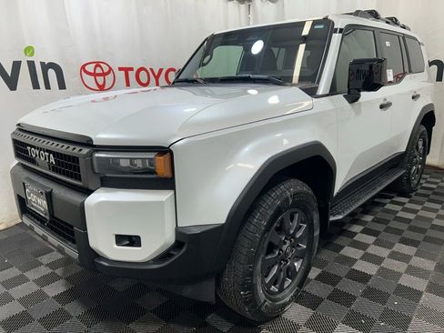 New 2026 Toyota Land Cruiser AWD/4WD image 3