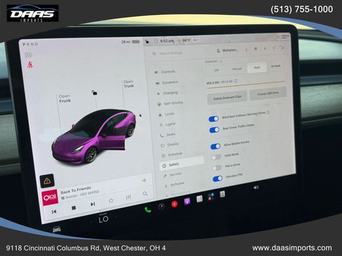 Used 2021 Tesla Model 3 Long Range AWD/4WD image 51
