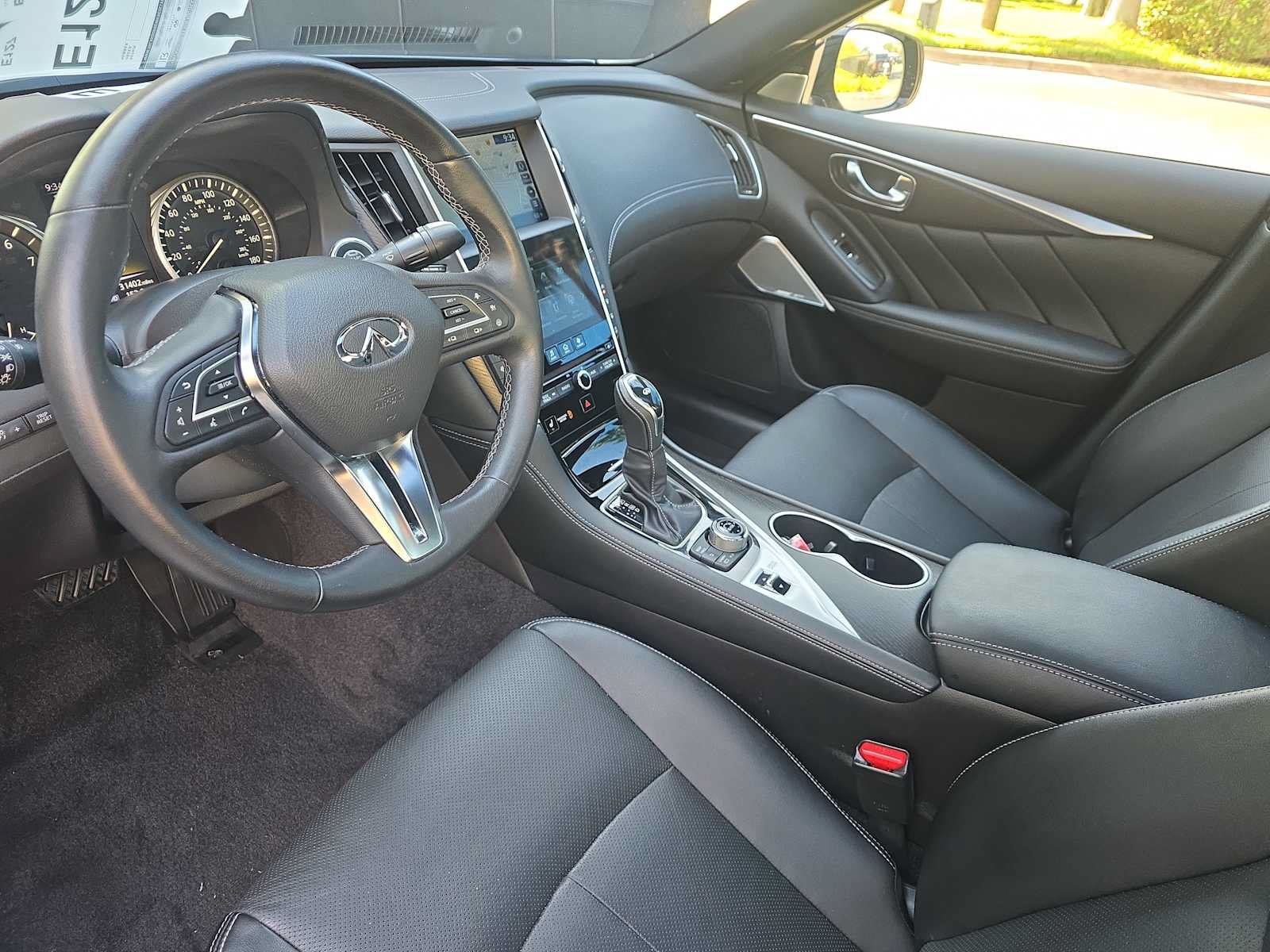 Used 2023 INFINITI Q50 Sensory RWD image 16