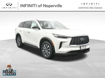 Certified 2025 INFINITI QX60 Pure