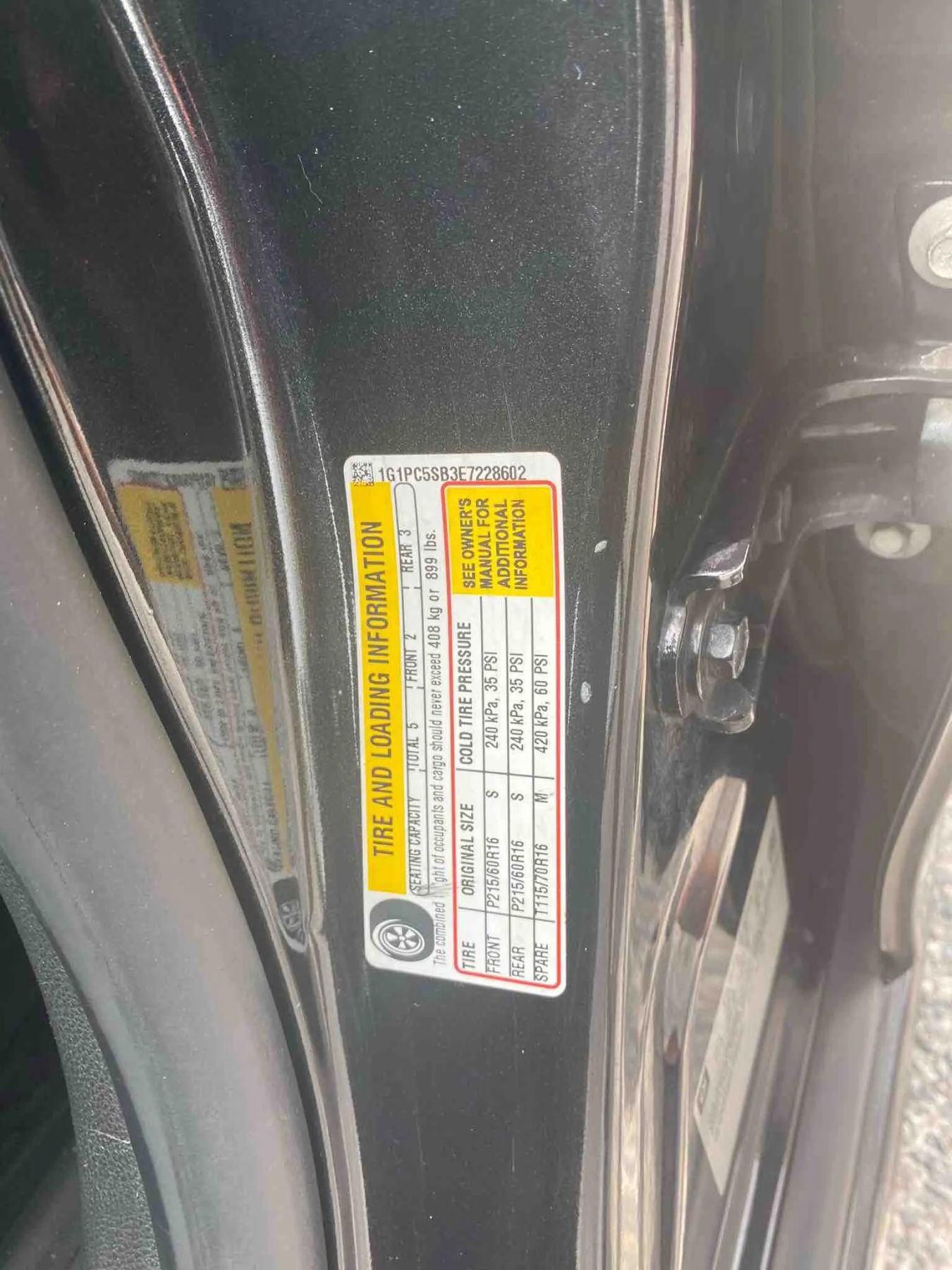 Used 2014 Chevrolet Cruze LT w/ All-Star Edition FWD image 56