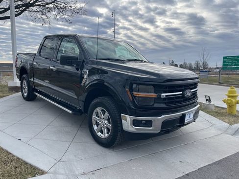 Used 2025 Ford F150 XLT w/ Equipment Group 301A Standard AWD/4WD image 2