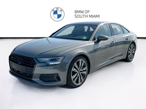 Used 2022 Audi A6 2.0T Premium w/ Black Optic Sport Package AWD/4WD image 3