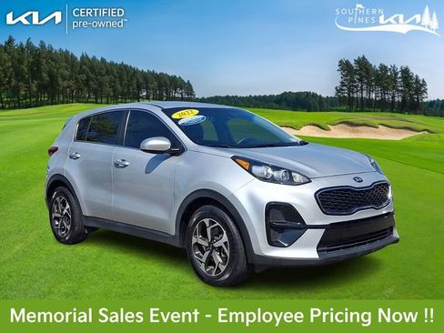 Certified 2022 Kia Sportage LX FWD image 1