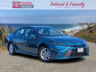 Used 2025 Toyota Camry LE