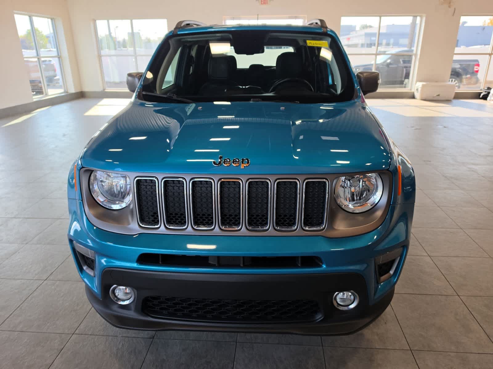 Used 2020 Jeep Renegade Limited AWD/4WD image 2