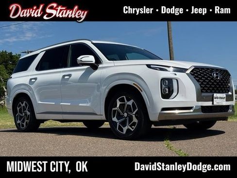 Used 2022 Hyundai Palisade Calligraphy AWD/4WD image 1