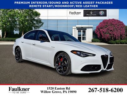 Used 2022 Alfa Romeo Giulia Veloce