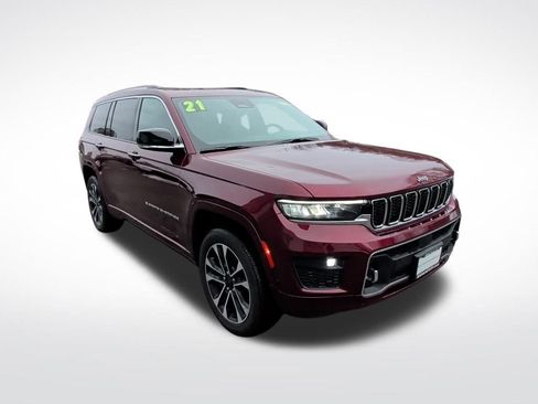 Certified 2021 Jeep Grand Cherokee L Overland w/ Luxury Tech Group IV image 7