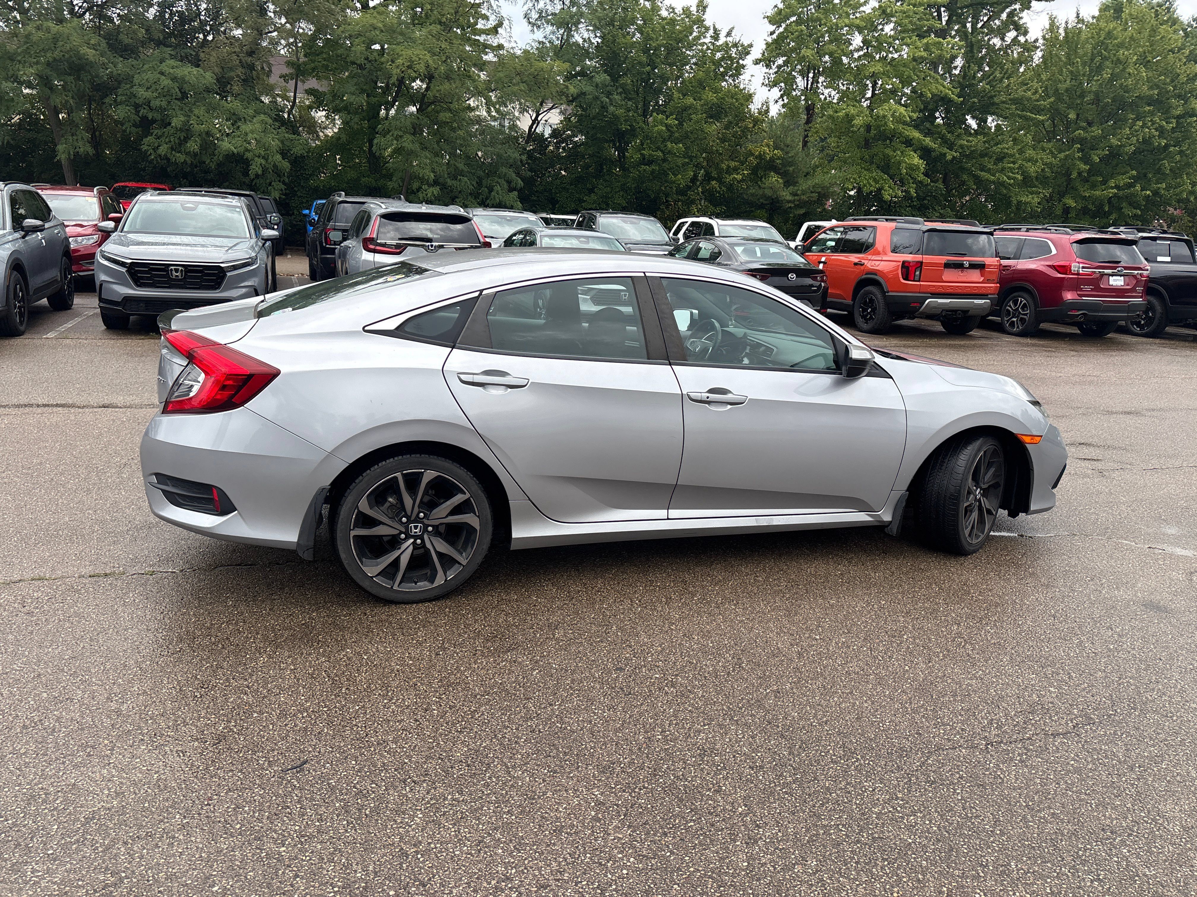 Used 2021 Honda Civic Sport image 26