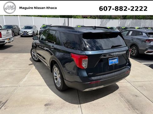 Used 2024 Ford Explorer XLT w/ Equipment Group 202A AWD/4WD image 6
