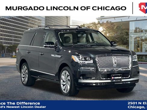 Used 2023 Lincoln Navigator Reserve AWD/4WD image 1