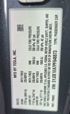Used 2023 Tesla Model 3 Standard Range RWD image 23