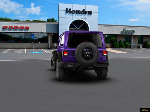 New 2026 Jeep Wrangler Unlimited Sport AWD/4WD image 13