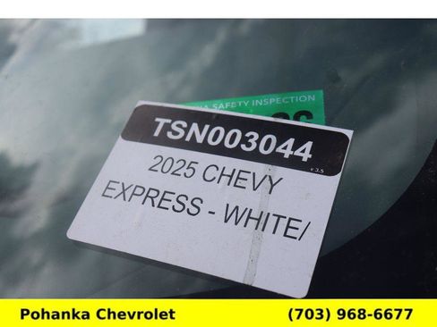 New 2025 Chevrolet Express 3500 w/ Power Convenience Package image 21