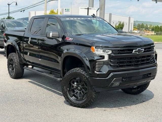 New 2026 Chevrolet Silverado 1500 RST AWD/4WD image 1