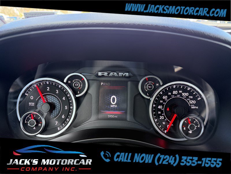 Used 2025 RAM 2500 Big Horn AWD/4WD image 34