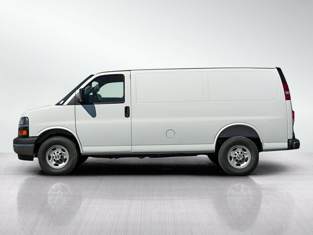 New 2026 Chevrolet Express 2500 w/ Driver Convenience Package RWD image 3
